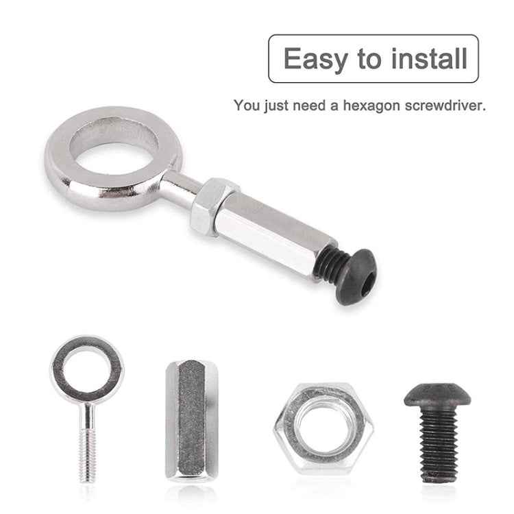 Scooter Axle Locking Screw Pull Ring Assembly for Xiaomi Mijia M365