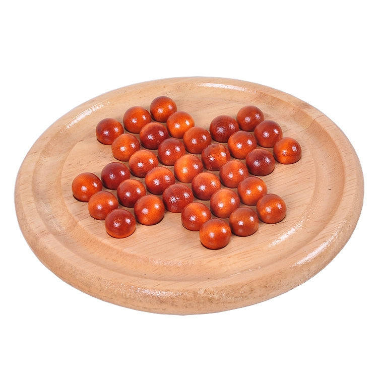 2 PCS Adult Classical Wooden Educational Toys Independent Diamond Chess, Independent Chess