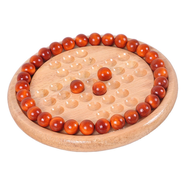 2 PCS Adult Classical Wooden Educational Toys Independent Diamond Chess, Independent Chess