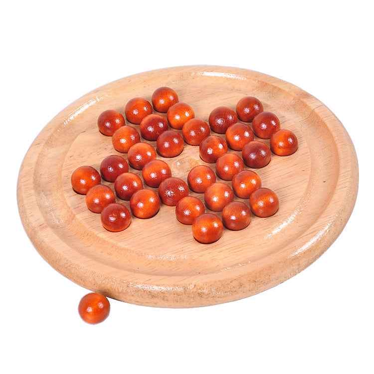 2 PCS Adult Classical Wooden Educational Toys Independent Diamond Chess