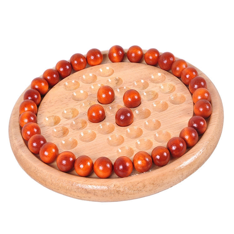 2 PCS Adult Classical Wooden Educational Toys Independent Diamond Chess