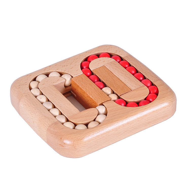 Adult Wooden Educational Toys Ball Games Maze Toys, Ball Maze