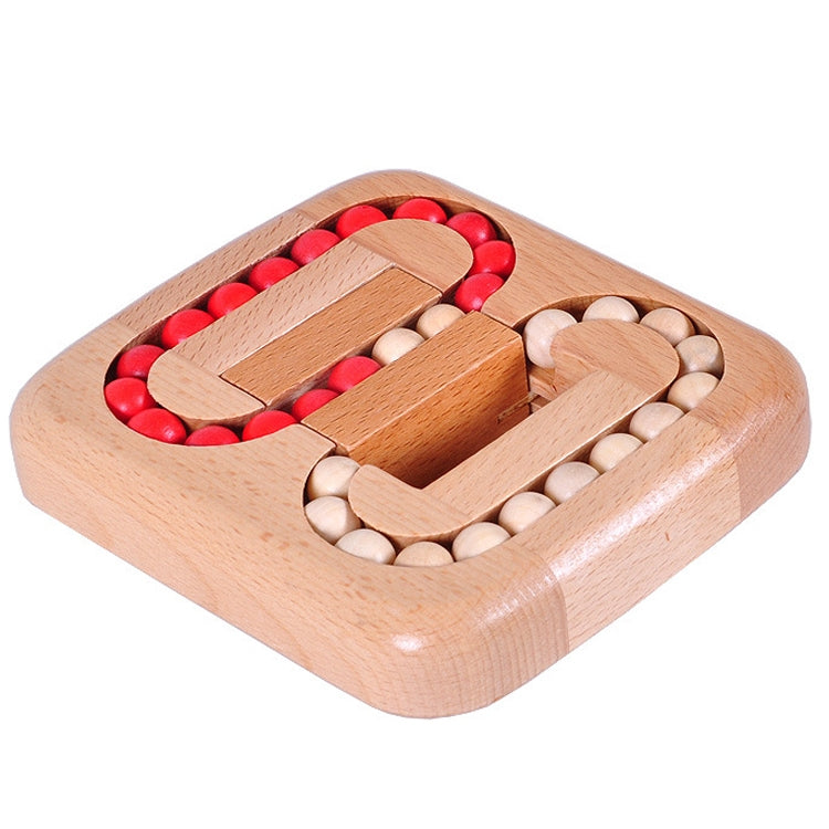 Adult Wooden Educational Toys Ball Games Maze Toys, Ball Maze