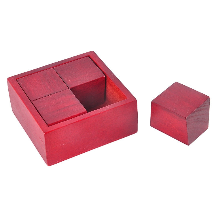 2 PCS Adult Classical Wooden Educational Toy, Block Puzzle
