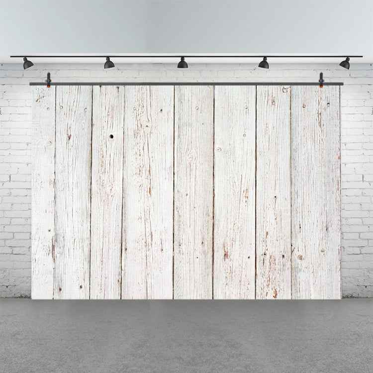 1.5m x 2.1m Nostalgic Wooden Board Retro Style Children Photography Background Cloth