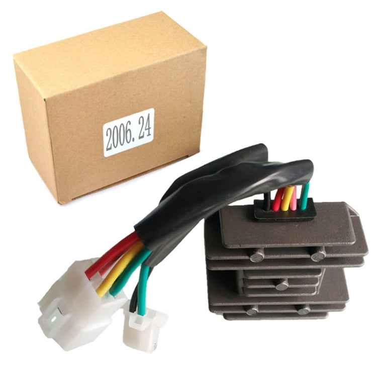2006.24 Motorcycle Rectifier For Kart / High Truck / Small Race / Go-Kart 150 6.000.124-GTS