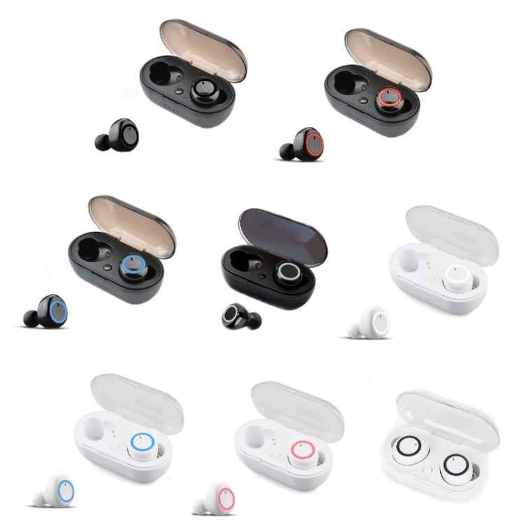 Y50 Sports Outdoor TWS Bluetooth 5.0 Touch Wireless Headphones