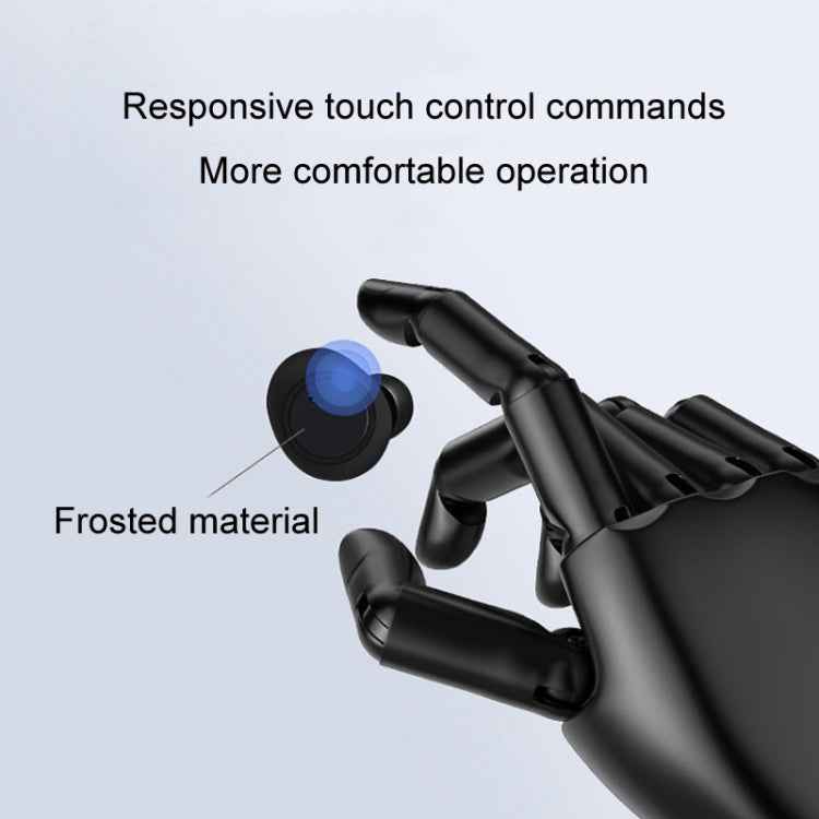 Y50 Sports Outdoor TWS Bluetooth 5.0 Touch Wireless Headphones