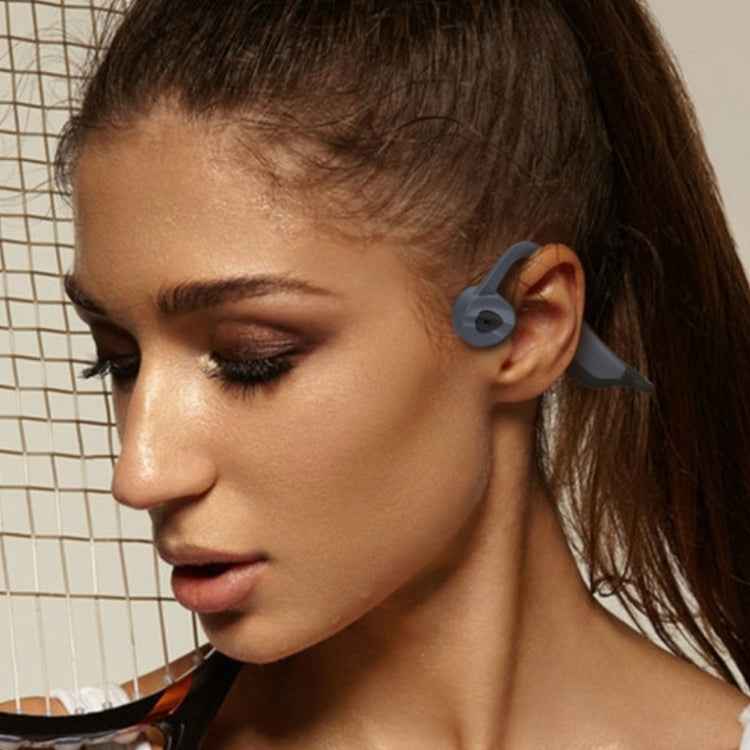 K7 Bone Conduction Bluetooth 5.0 Wireless Earphone Waterproof Headphones