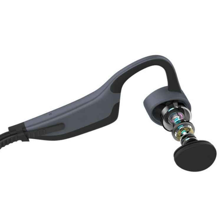 K7 Bone Conduction Bluetooth 5.0 Wireless Earphone Waterproof Headphones