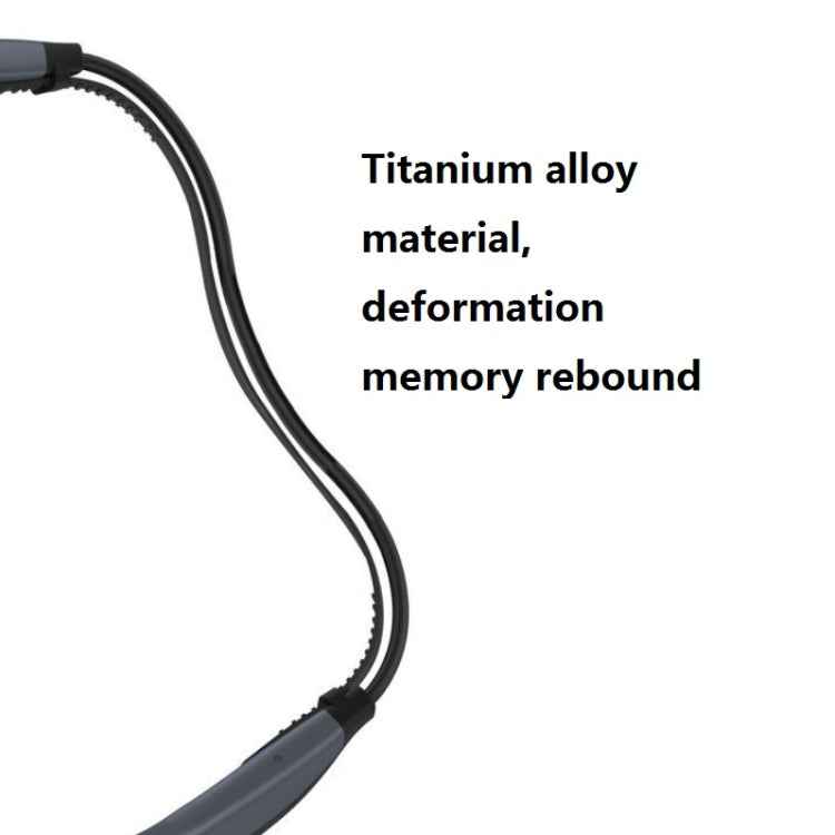 K7 Bone Conduction Bluetooth 5.0 Wireless Earphone Waterproof Headphones