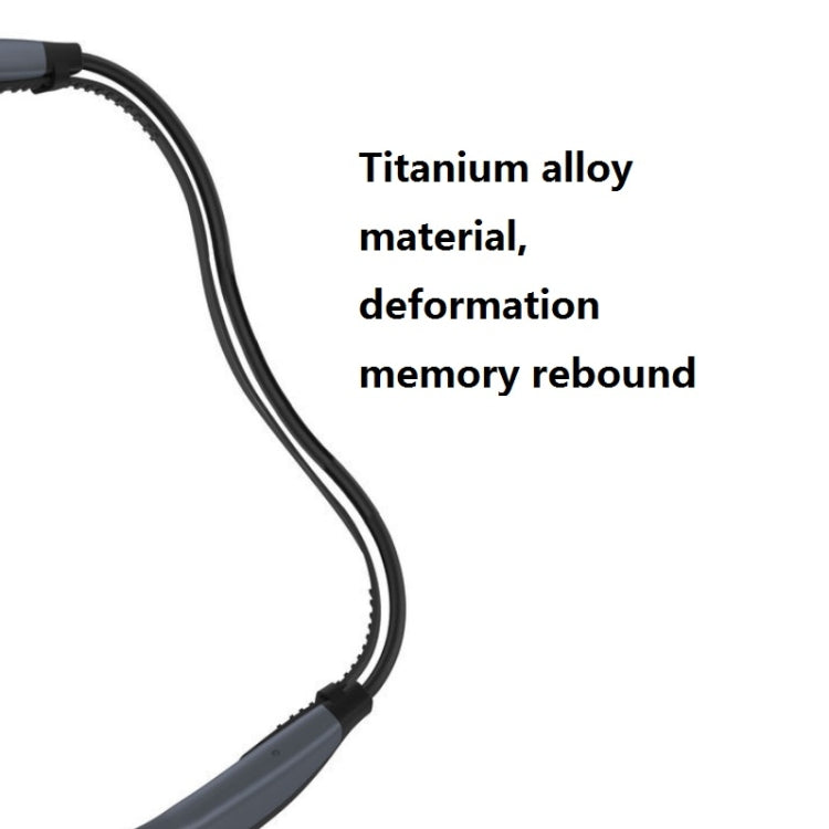 K7 Bone Conduction Bluetooth 5.0 Wireless Earphone Waterproof Headphones, 16GB RAM