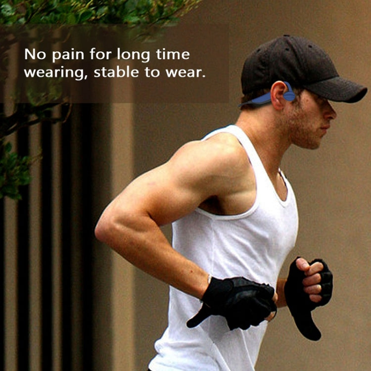 K7 Bone Conduction Bluetooth 5.0 Wireless Earphone Waterproof Headphones, 16GB RAM