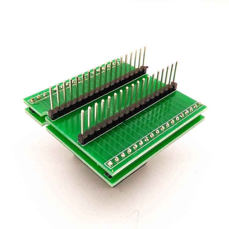 QFN32-0.5 Burning Seat Chip Test Seat Flip Shrapnel Double-Layer Board Programming Seat