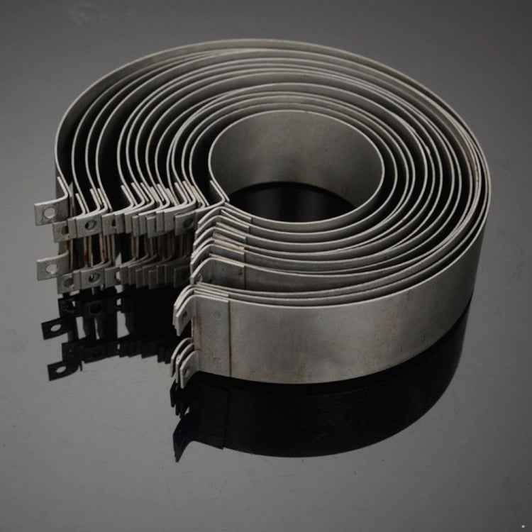 14 Rings Piston Ring Compressor Plier Clamp Remover Assembly Engine Tool Cylinder Installer Ratchet Pliers, 14 In 1 Red