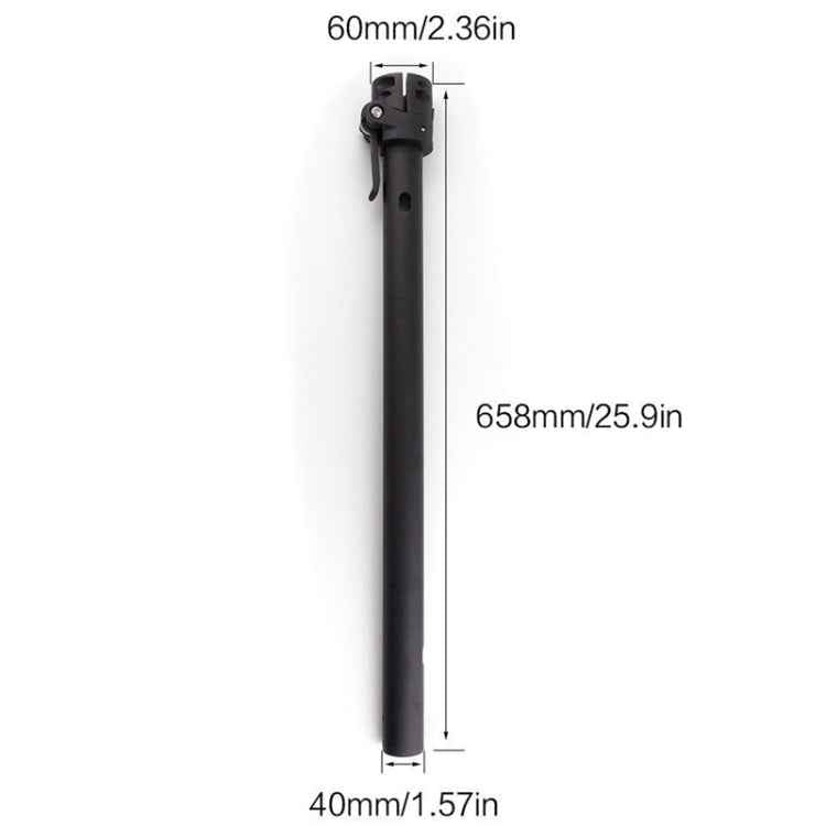Scooter Accessories Folding Pole for Xiaomi Mijia M365 / M365 Pro