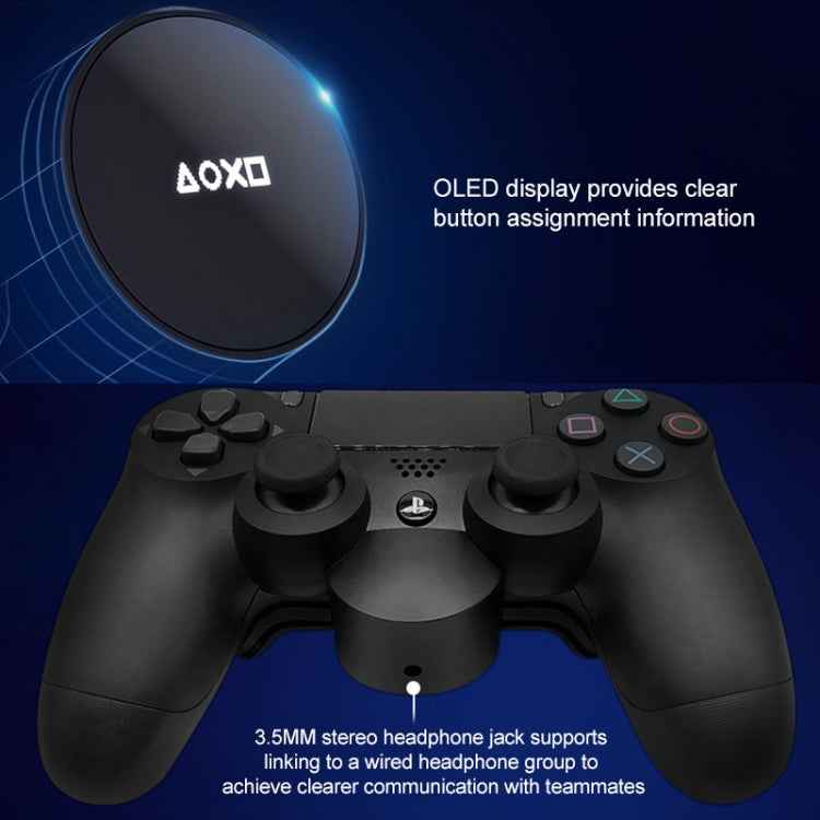 Heart For Game Controller Rear Side Key Connecting Plate Additional Buttons On The Back Connect The Rear Extension Unit For PS4