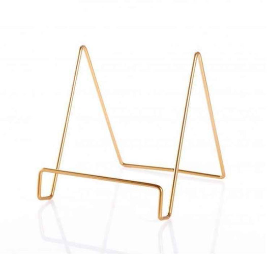 4 PCS Desktop Iron Art Plating Bracket for iPad / CD Display / Cookbook / Plate