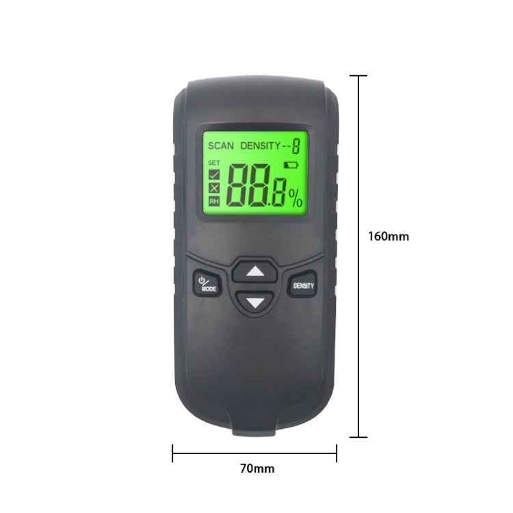 MT500 Timber Trace Moisture Tester Inductive Moisture Content Tester Wood Moisture Meter