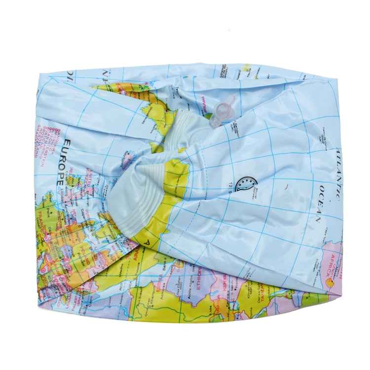 30cm Inflatable Globe World Earth Ocean Map Ball Geography Learning Educational Beach Ball Kids Toy home OfficeDecoration