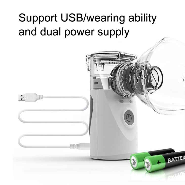 Ultrasonic Portable Micro mesh Atomizer Handheld Household Adult And Child Atomizer