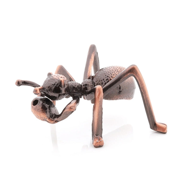 3 PCS Alloy Ant Incense Plug Mini Line Incense Plug Small Decoration Accessories Line Incense Small Incense Burner, Size: 2.2x5 cm, Alloy Ant Incense