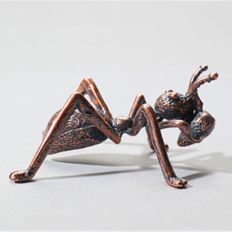 3 PCS Alloy Ant Incense Plug Mini Line Incense Plug Small Decoration Accessories Line Incense Small Incense Burner, Size: 2.2x5 cm, Alloy Ant Incense