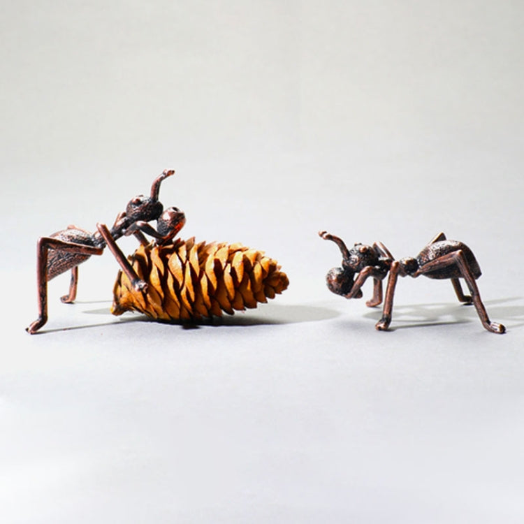 3 PCS Alloy Ant Incense Plug Mini Line Incense Plug Small Decoration Accessories Line Incense Small Incense Burner, Size: 2.2x5 cm, Alloy Ant Incense
