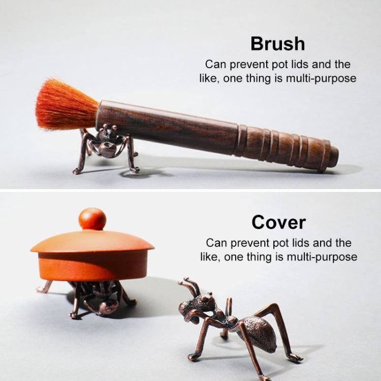 3 PCS Alloy Ant Incense Plug Mini Line Incense Plug Small Decoration Accessories Line Incense Small Incense Burner, Size: 2.2x5 cm, Alloy Ant Incense