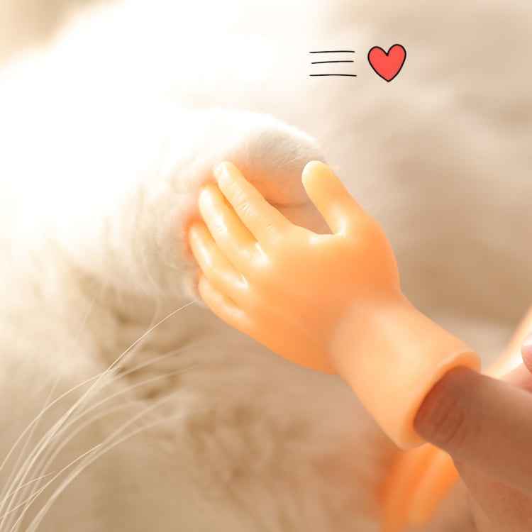 Pet Massage Finger Cots and Cat Gloves