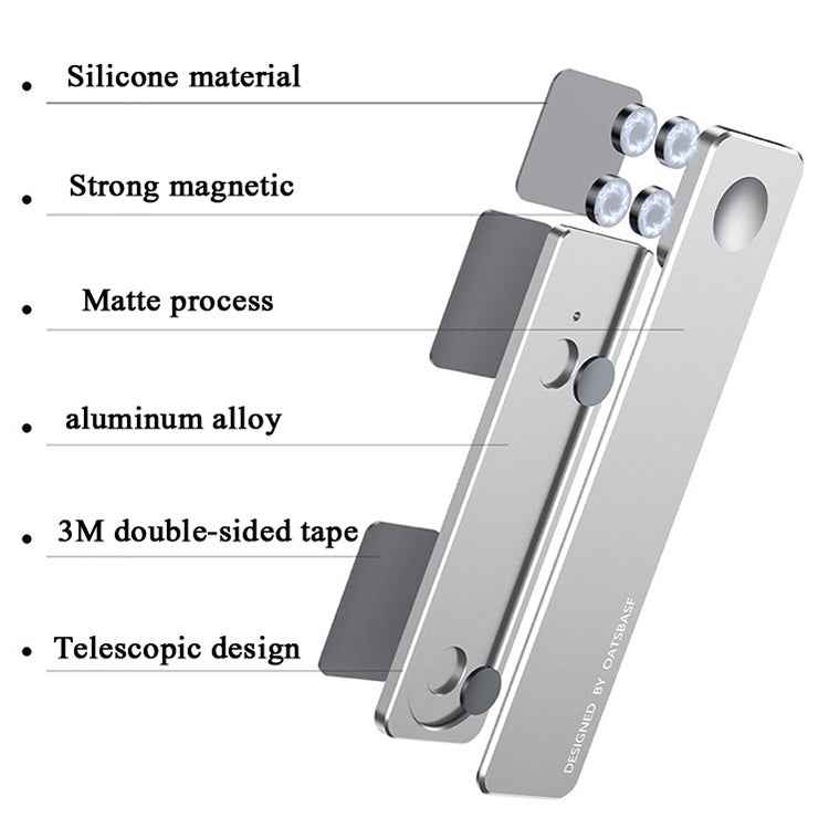 Oatsbasf  Mobile Phone Computer Sync Screen Aluminum Alloy Bracket Computer Expansion Bracket