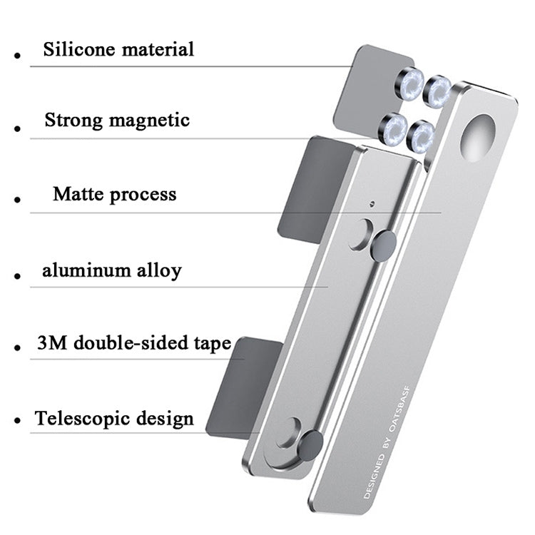 Oatsbasf Mobile Phone Computer Sync Screen Aluminum Alloy Bracket Computer Expansion Bracket