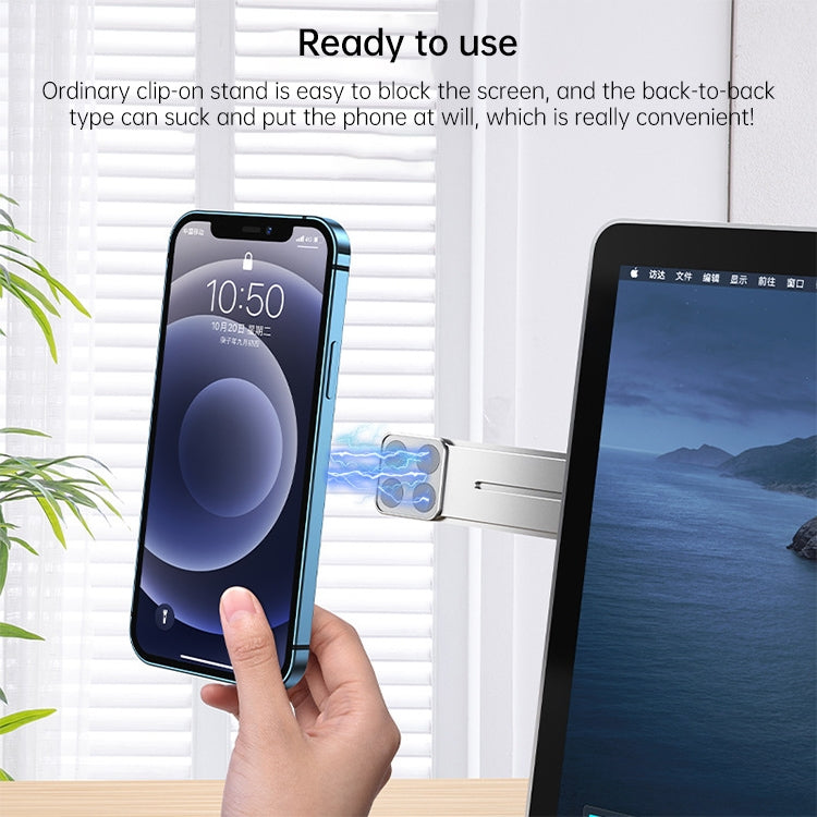 Oatsbasf Mobile Phone Computer Sync Screen Aluminum Alloy Bracket Computer Expansion Bracket