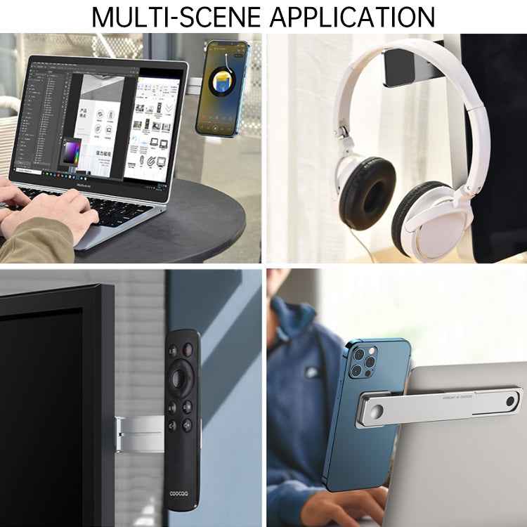 Oatsbasf  Mobile Phone Computer Sync Screen Aluminum Alloy Bracket Computer Expansion Bracket