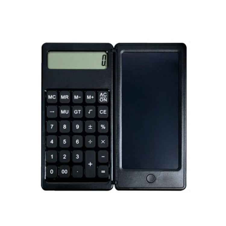 Solar Calculator Handwriting Board Learning Office Portable Folding LCD Writing Board