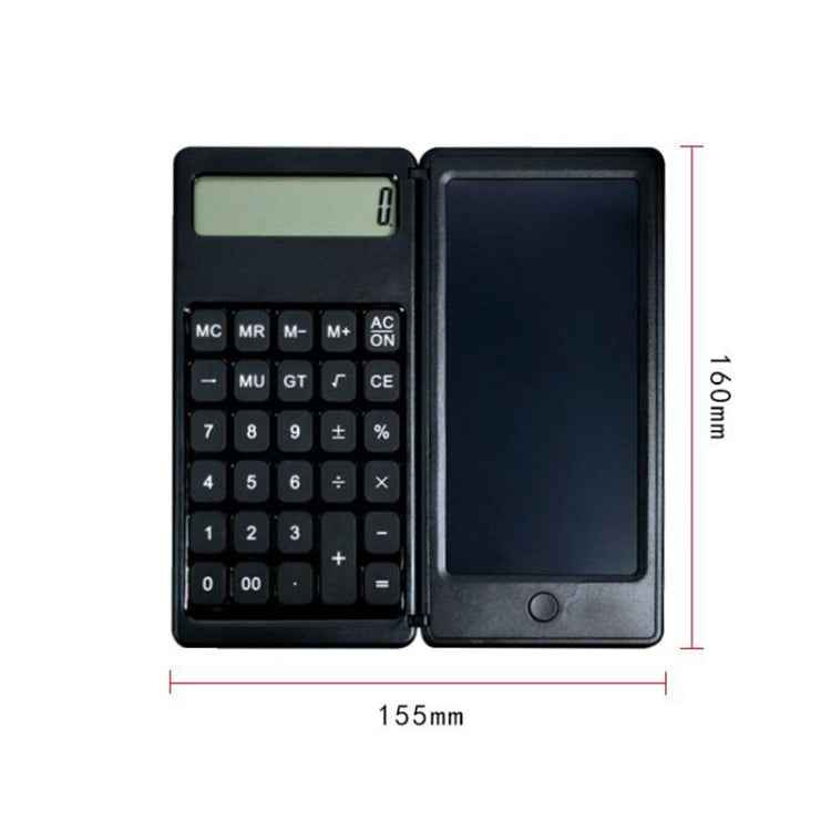 Solar Calculator Handwriting Board Learning Office Portable Folding LCD Writing Board