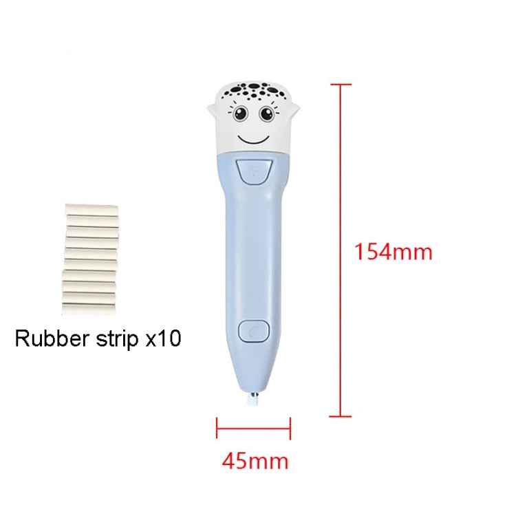 2 in 1 Vacuum Cleaner Electric Eraser Creative Students Studying Stationery