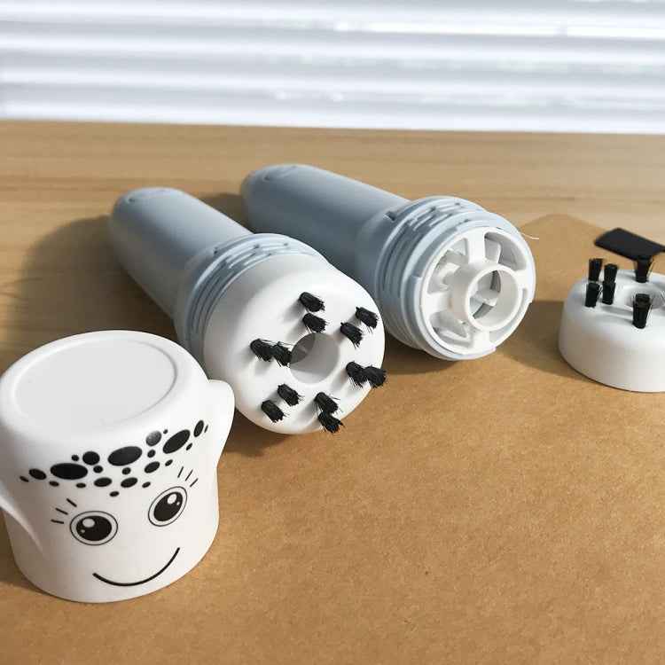 2 in 1 Vacuum Cleaner Electric Eraser Creative Students Studying Stationery