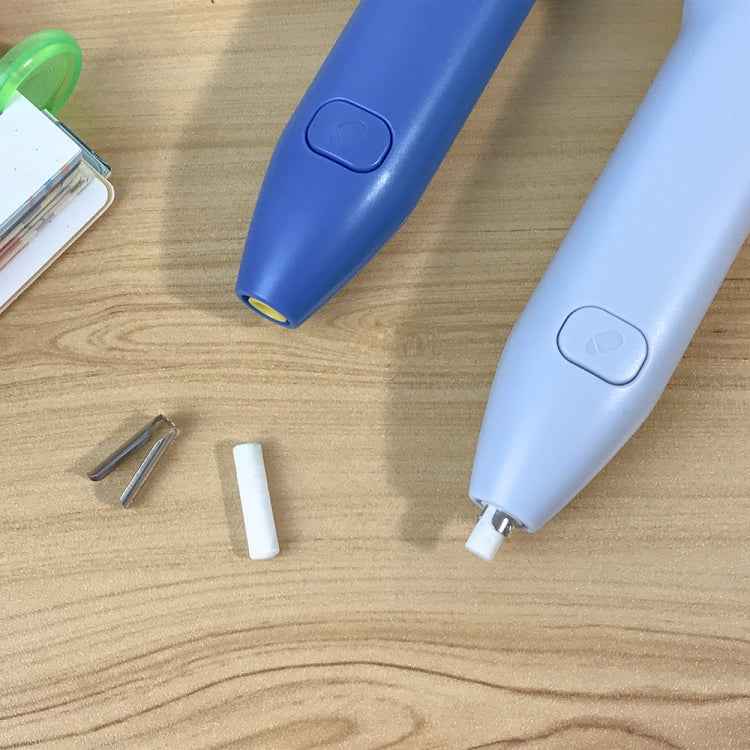 2 in 1 Vacuum Cleaner Electric Eraser Creative Students Studying Stationery