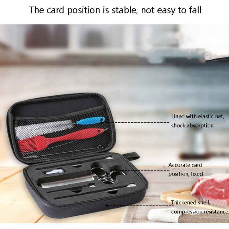 304 Stainless Steel Seasoning Syringe Barbecue Tool Turkey Needle Set