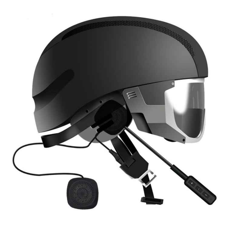 MH01 Bluetooth 5.0 Helmet Headset Auto Answer/Stereo Effect Bluetooth Headset