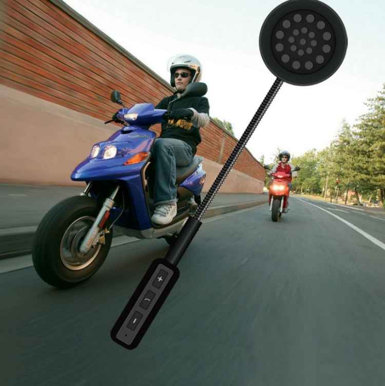 MH01 Bluetooth 5.0 Helmet Headset Auto Answer/Stereo Effect Bluetooth Headset