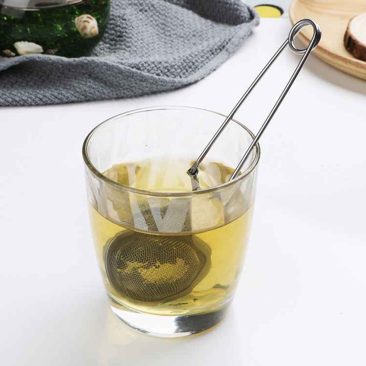 2 PCS Stainless Steel Sphere Mesh Tea Strainer Coffee Herb Spice Filter Tea Infuser