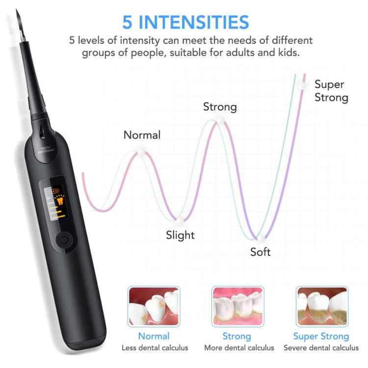 Dental Cleaning And Scaler Household Portable Electric Dental Care Tool Beauty Dental Instrument
