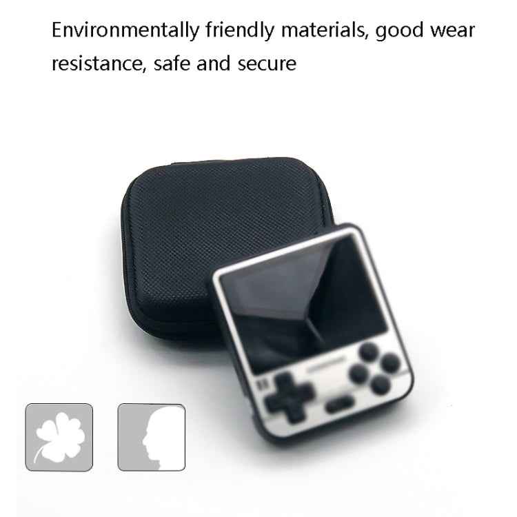 2 PCS Handheld Game Console Storage Bag Accessories Storage for RG280V