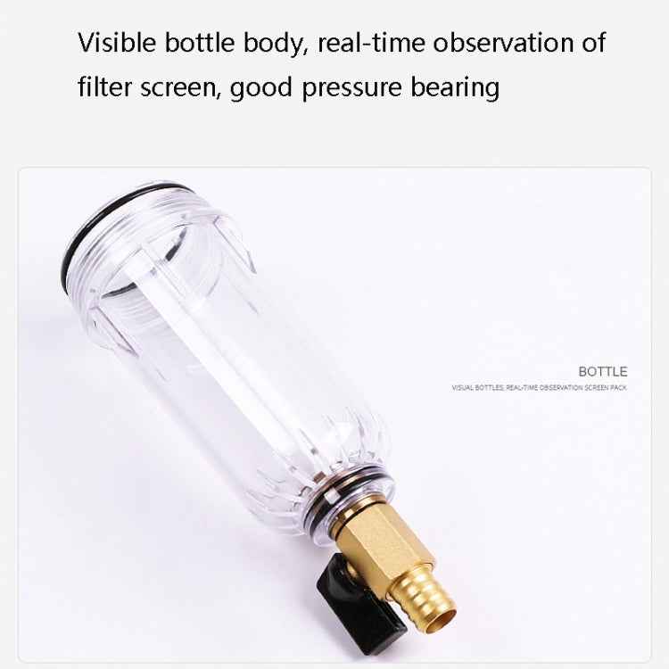 Home Kitchen Tap Water Backwash Copper Pre-Filter Whole House Water Purifier Filter