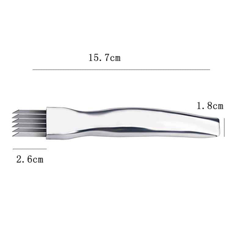 Stainless Steel Scallion Knife Kitchen Gadgets