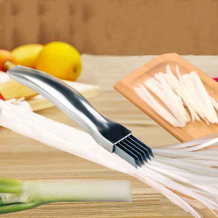 Stainless Steel Scallion Knife Kitchen Gadgets
