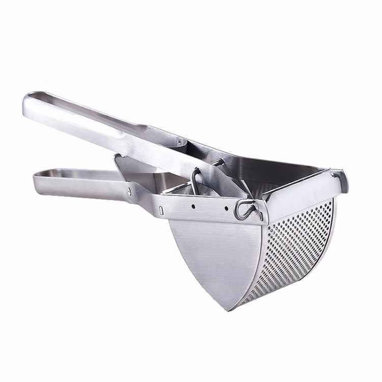 Manual Potato Masher Stainless Steel Mashed Potato Fruit Juicer