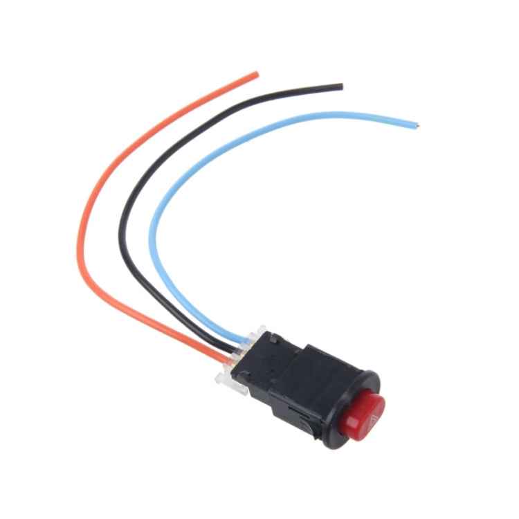 Motorcycle Hazard Light Switch Double Warning Flasher Emergency Signal